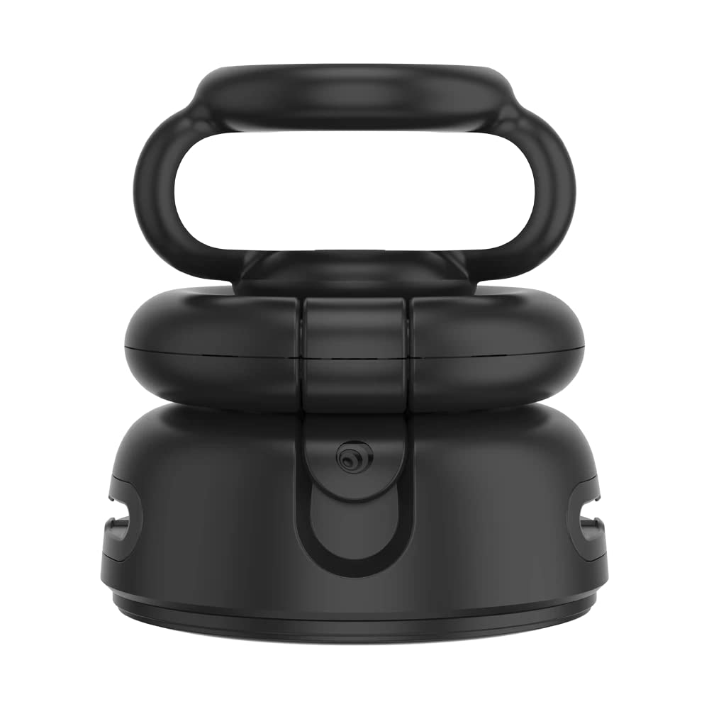 Popsockets Multi-Use Phone Mount Dash Mount, Windshield Phone Mount, And Phone Mount For Desk - Black