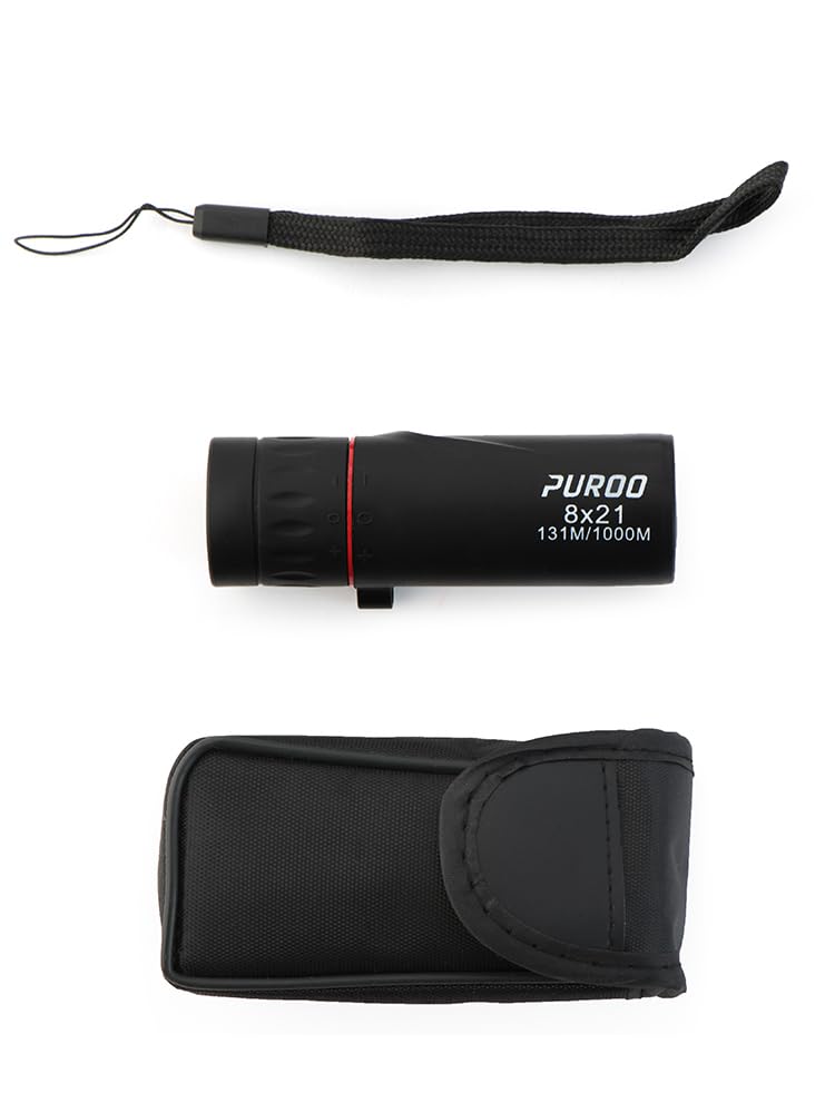 Jiasifu 60X21 High Definition Monocular Telescope With Smartphone Adapter, Bak4 Prism Fmc Monocular With Clear Low Light Vision For Wildlife Hunting Camping Travelling（Ld006-00Z-003）