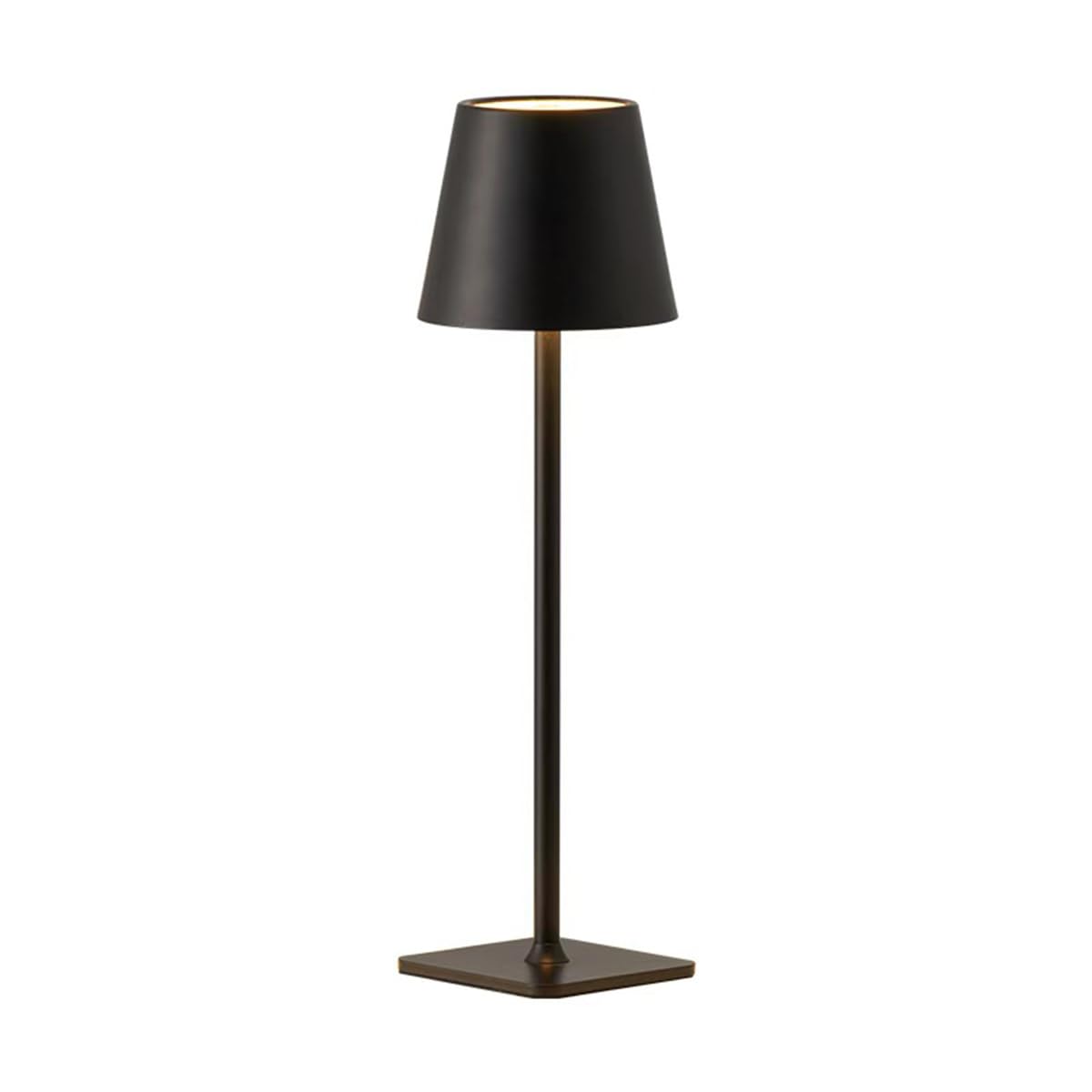 Octoraewo Black Cordless Table Lamps,Portable Led Touch Led Table Lights For Students And Adult,Usb Rechargeable Desk Lamp,Eye Caring,Stepless Dimming,Breastfeeding (Night03)