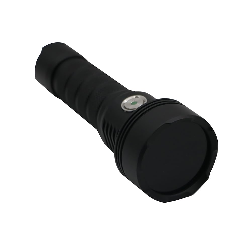 Wildtrail  365Nm Uv Led Flashlight Black Light Torch Rechargeable, Pet Urine Detector, Fluorescent Detection