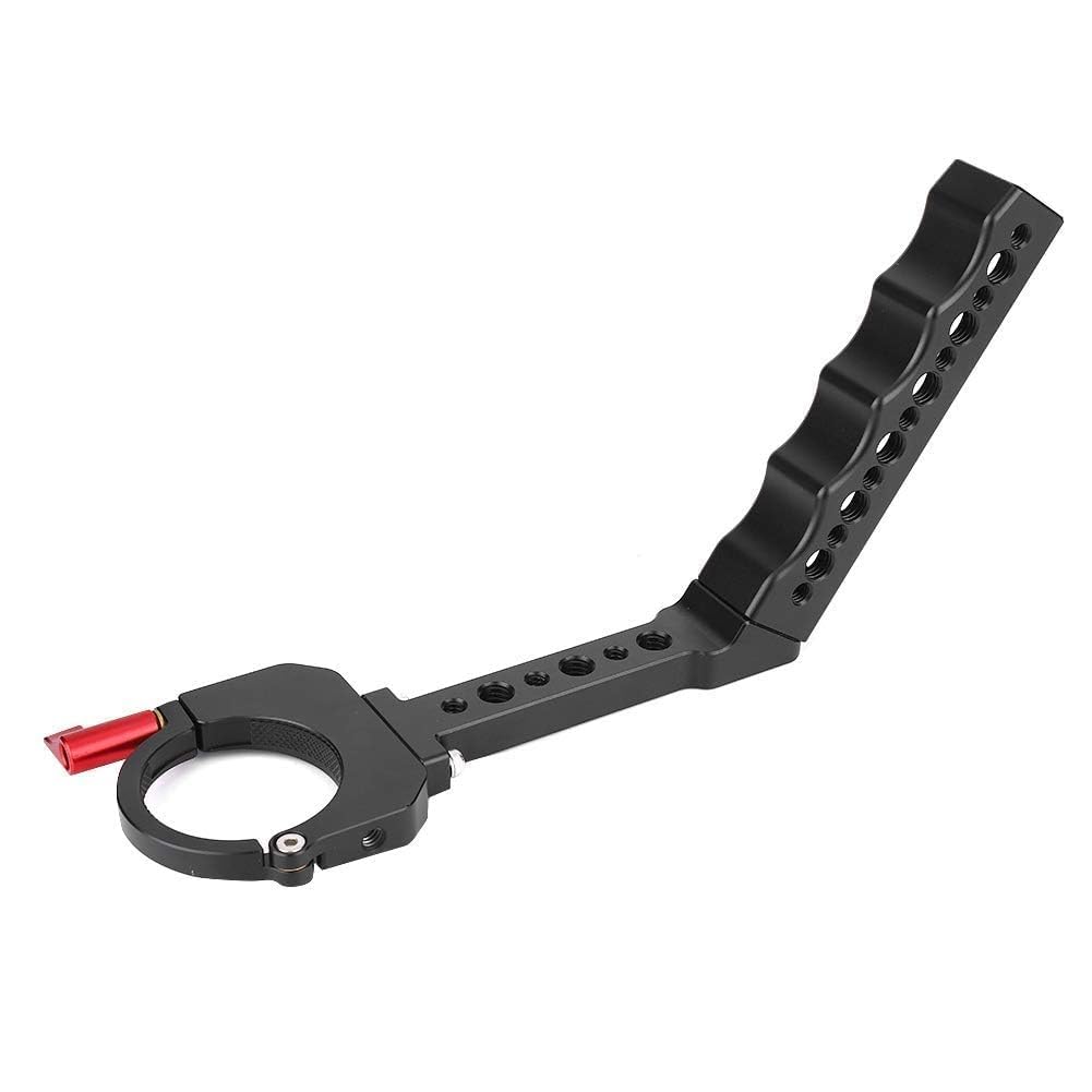Jeozbm Handle Grip For Air2, 3-Axis Handheld Stabilizer Handle Extension Bracket With 1/4 3/8 Threaded Holes, Hand Grip Accessory