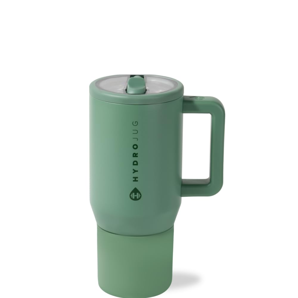 Hydrojug Kids - 20 Oz Insulated Kids Water Bottle With Flip Straw & Handle  Leak-Proof & Durable