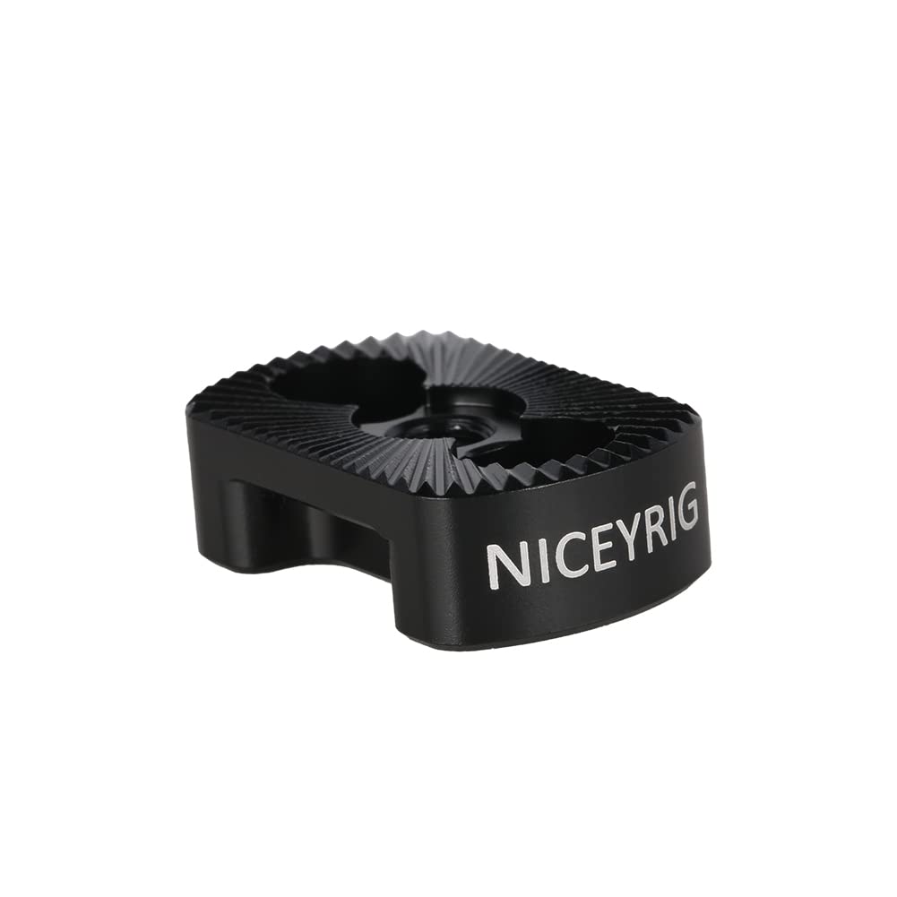 Niceyrig Rosette Mount Adapter For Arri Standard M6 X 1.0 For Camera Cage Rosette Side Handgrip - 498