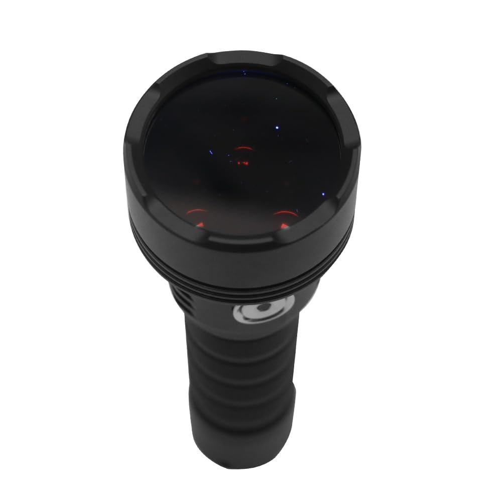 Wildtrail  365Nm Uv Led Flashlight Black Light Torch Rechargeable, Pet Urine Detector, Fluorescent Detection