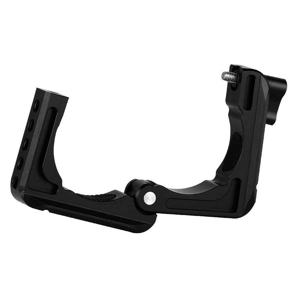 Niceyrig Mounting Clamp Ring For Dji Ronin S, With Nato Rail 1/4 3/8 Thread For Gimbal Side Handle, Monitor Mount, Articulating Arm - 279