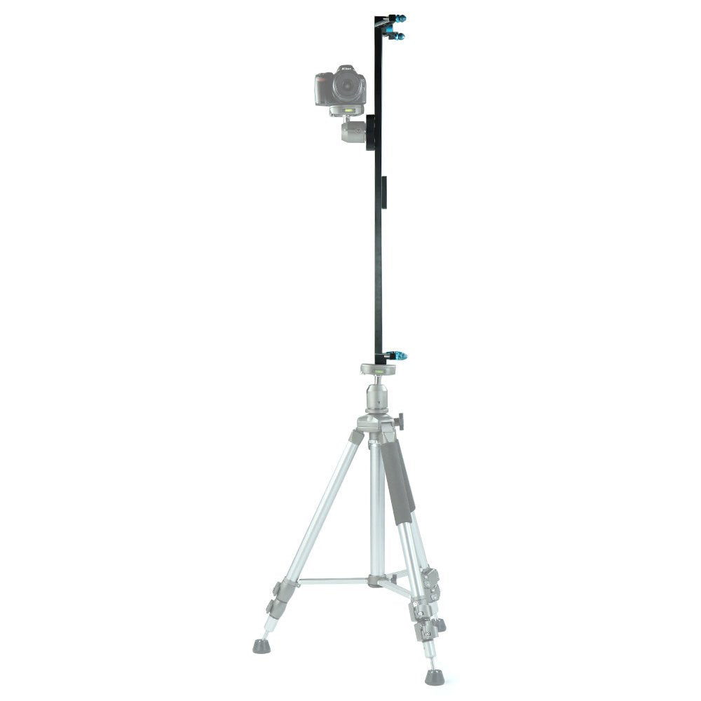 Limostudio Photography Studio Blue 48 Inch Video Stabilization System Dslr Camera Dolly Track Motion Slider, Agg1664