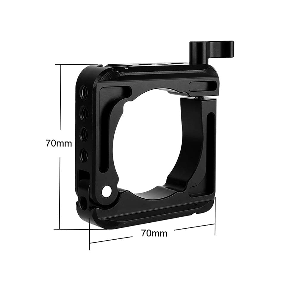 Niceyrig Mounting Clamp Ring For Dji Ronin S, With Nato Rail 1/4 3/8 Thread For Gimbal Side Handle, Monitor Mount, Articulating Arm - 279