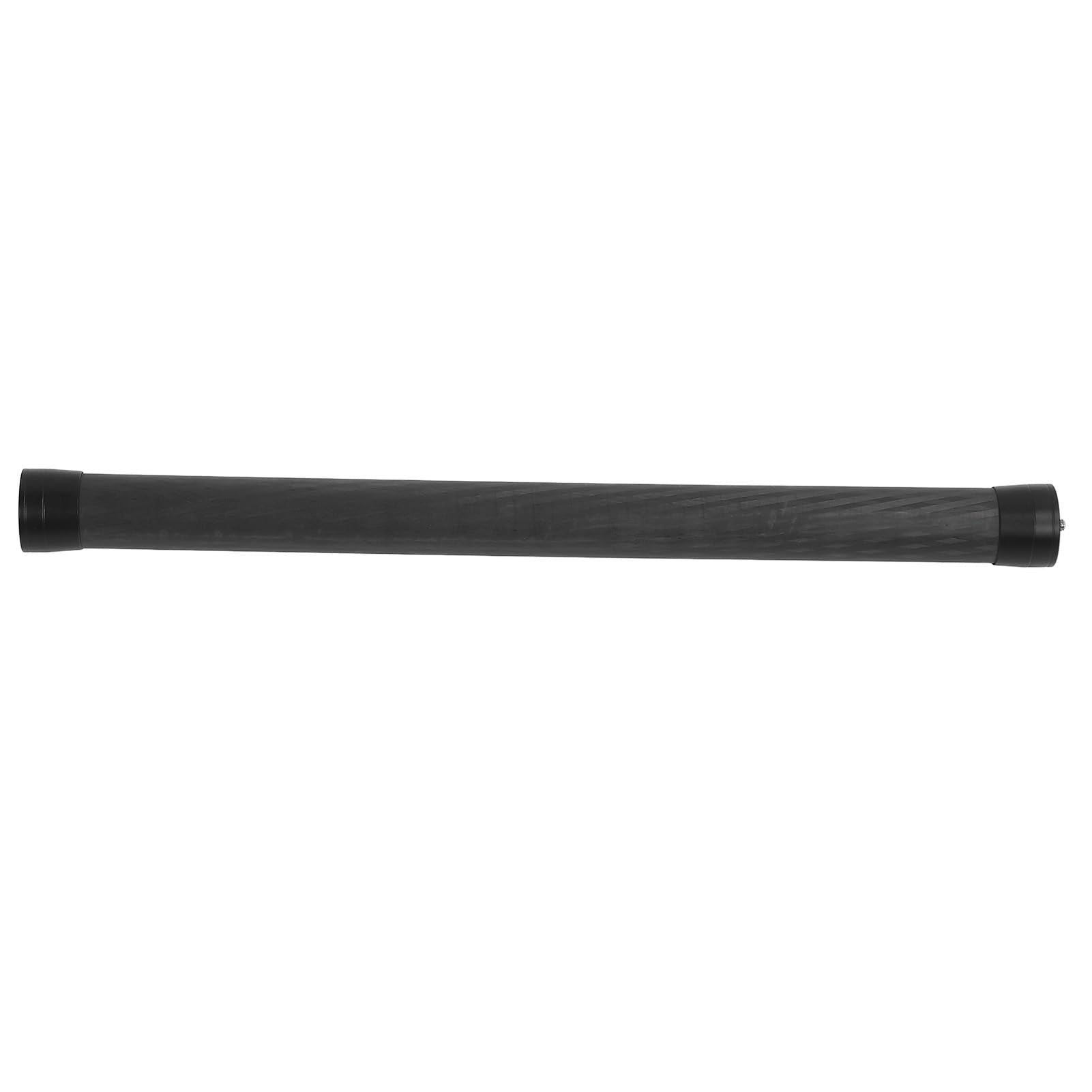 Acouto 49Cm Carbon Fiber Stabilizer Extension Rod With Anti Slip Handle, Compatible With, Ronin, Feiyu Stabilizers - 1/4In & 3/8In Thread Selfie Stick