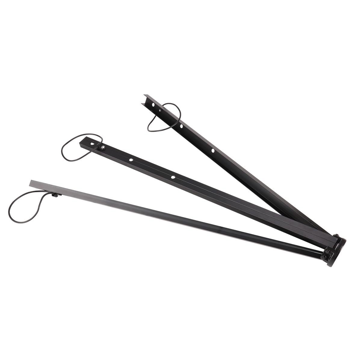 Moeter Foldable Tripod Stabilizer Floor Guide - Lightweight Leveling Kit With Static Stabilizer Tool, 23.6-Inch Tripod Accessories Triangle Strut For Enhanced Stability (2 Piece)