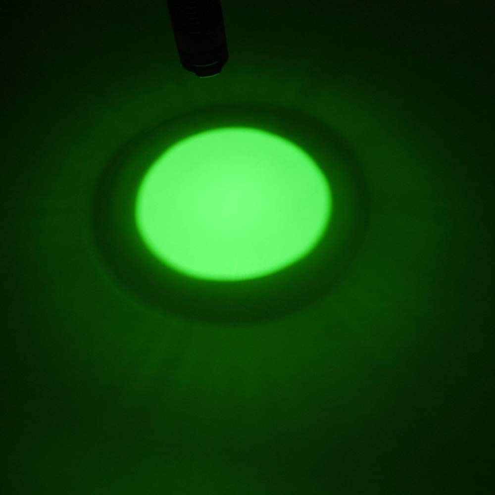 Raysoar 4 Pack Green Light Flashlight, 3 Mode Green Led Flashlight, Green Light For Night Observation