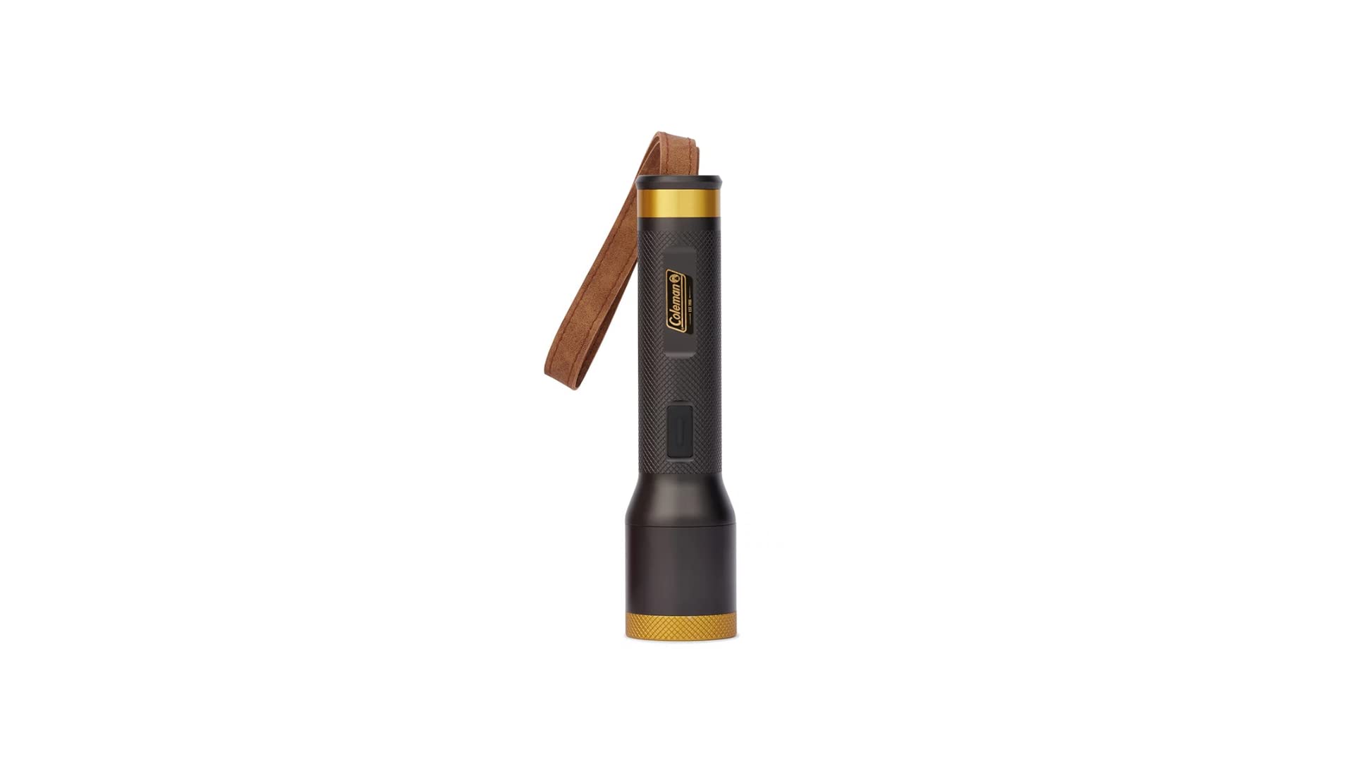 Stearns Coleman 1900 Collection 200/700 Lumens Premium Led Flashlight, Impact-Resistant & Water-Resistant Lightweight Flashlight For Camping, Power Outage, & Emergencies, Batteries Included