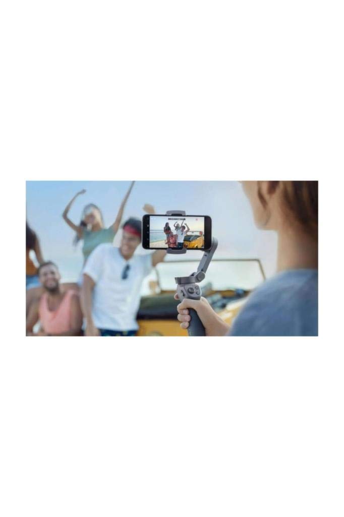 Dji Osmo Mobile 3 - 3-Axis Smartphone Gimbal Handheld Stabilizer Vlog Youtuber Live Video For Iphone Android