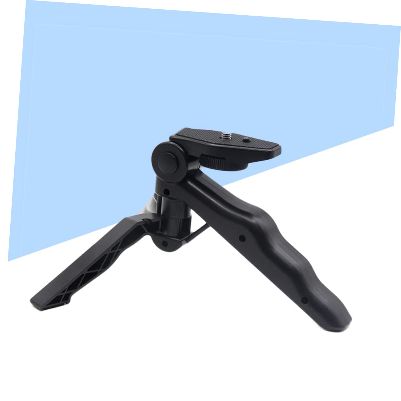 Homoyoyo Small Tripod For Camera Handheld Self-Timer Live Tripod Tabletop Stand