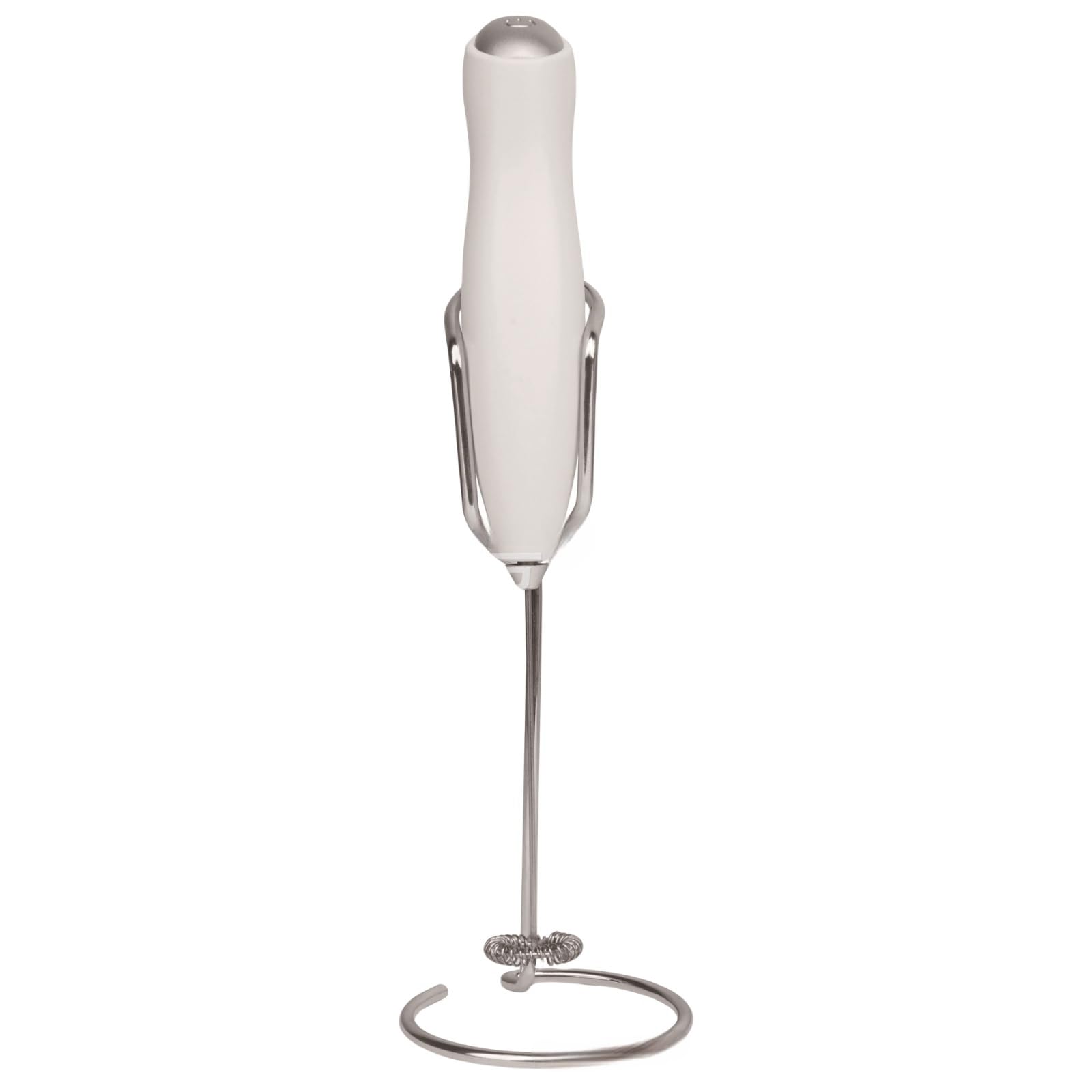 Taolivingmart Milk Frother Handheld For Coffee Electric Hand Blender, Mini Drink Mixer Whisk & Coffee Foamer Wand With Stand For Lattes, Cappuccino, Matcha And Hot Chocolate Kitchen s (Black)