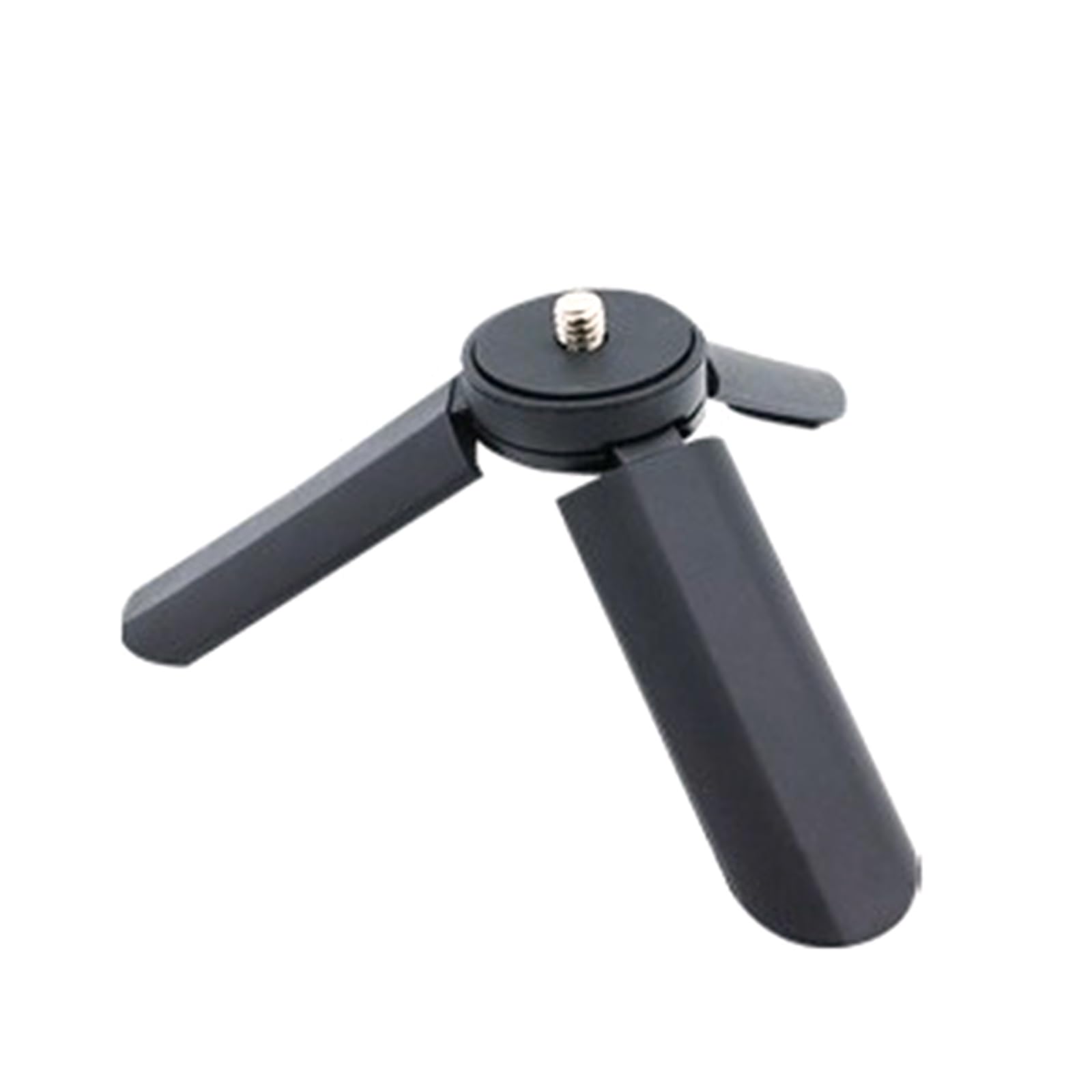 Woeifgv Portable Tripod Desktop Tripod Base For Pocket 3, Black, Abs, 1/4-20 Thread, Compact, Compatible With Camera
