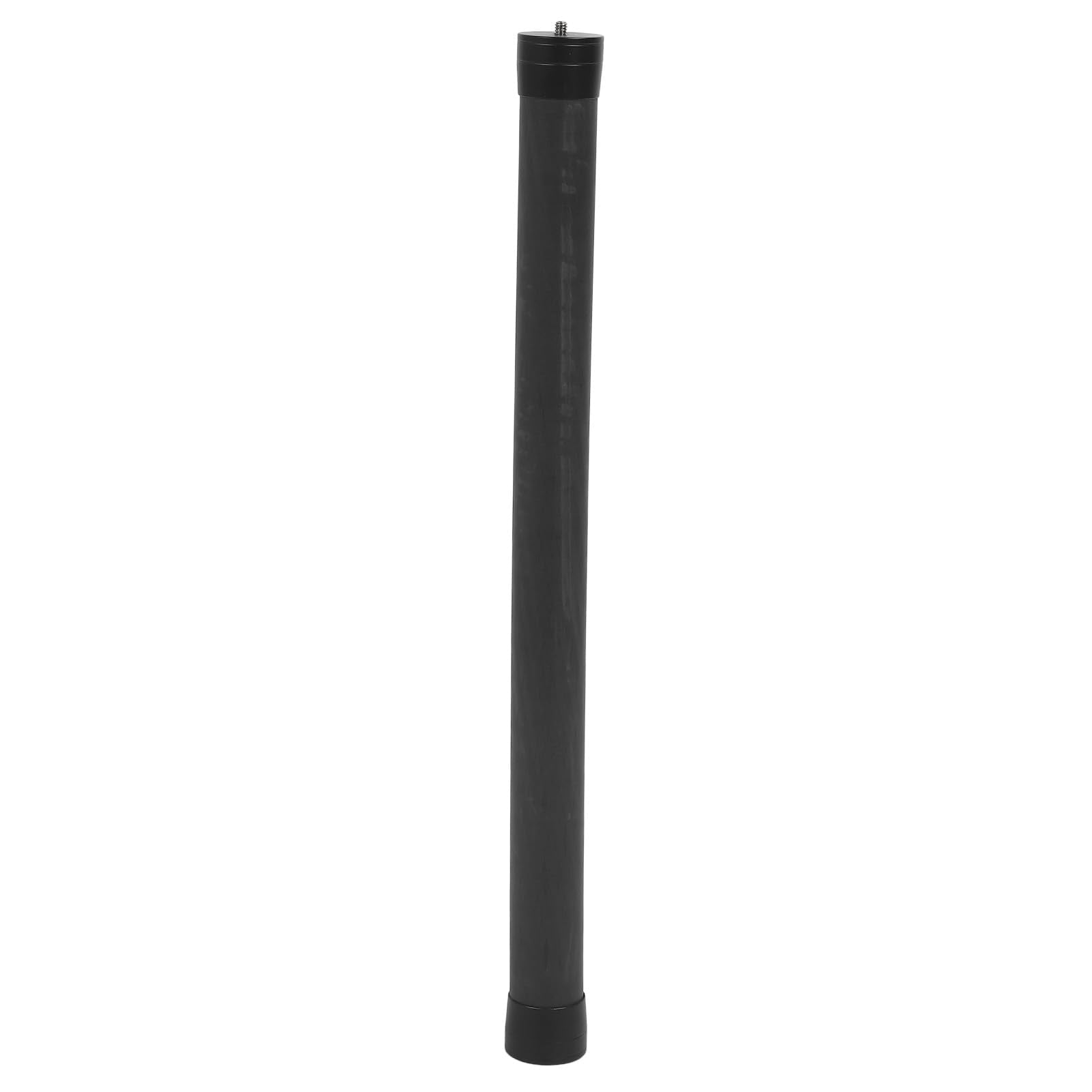 Acouto 49Cm Carbon Fiber Stabilizer Extension Rod With Anti Slip Handle, Compatible With, Ronin, Feiyu Stabilizers - 1/4In & 3/8In Thread Selfie Stick