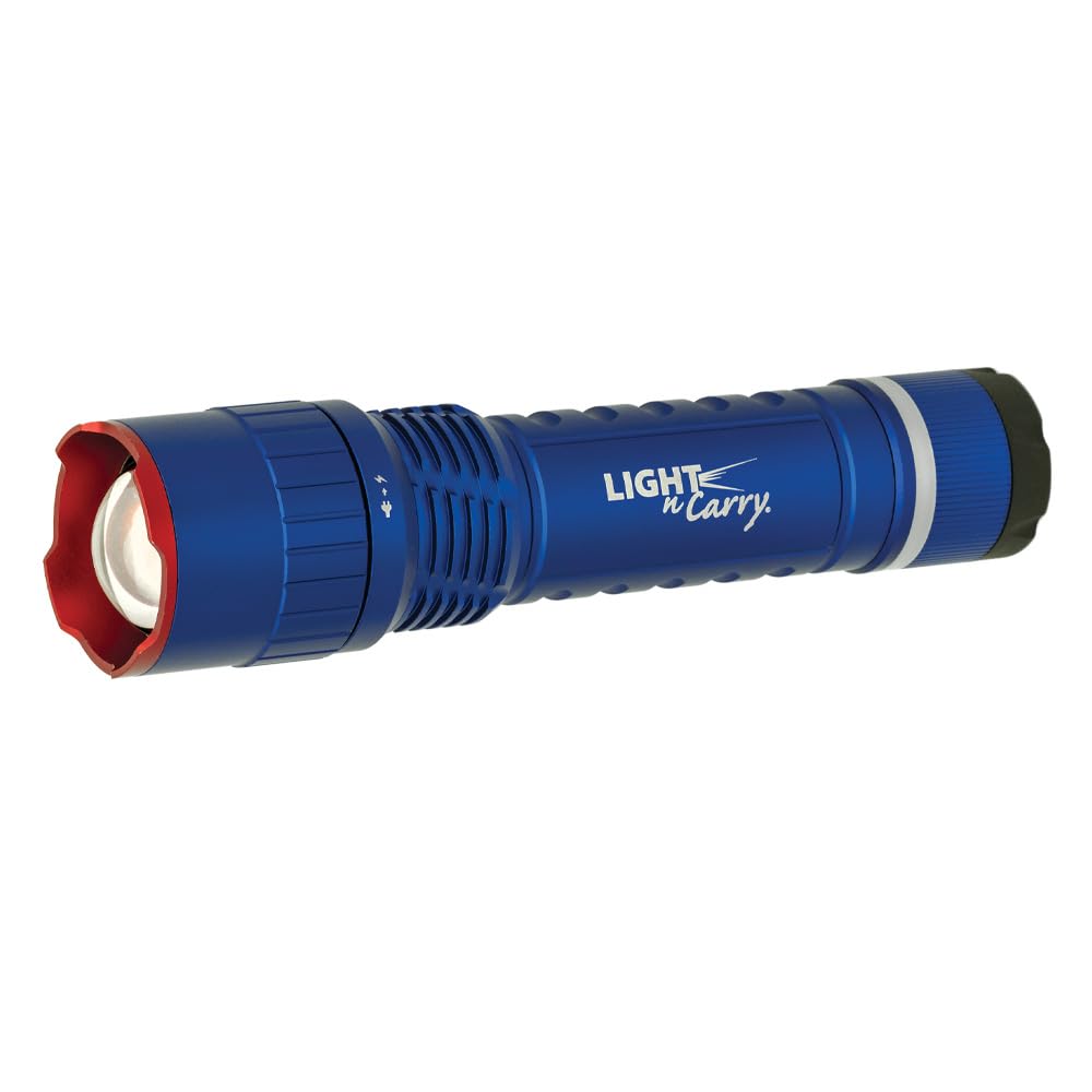 Clore Automotive Light-N-Carry Lnc375 750 Lumen Torch With Dual Recharging And Wireless Charge Base