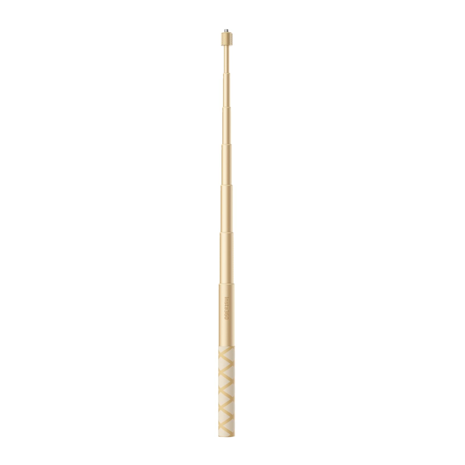 Insta360 114Cm Invisible Selfie Stick Gold Edition, Compatibility: X4, Go 3S, Ace Pro, Ace, Go 3, X3, One Rs, Go 2, One X2, One R, One X