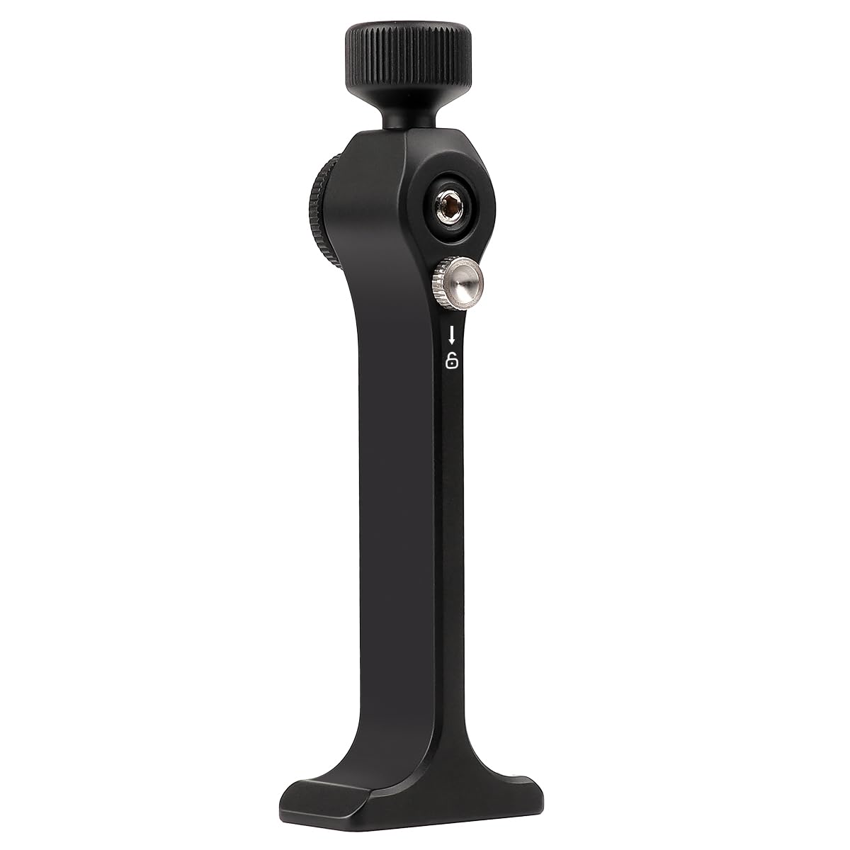 Arnarkok Binocular Tripod Mount 1/4 Inch Threading Mount, Solid Metal Binocular Tripod Adapter, Binocular Accessories