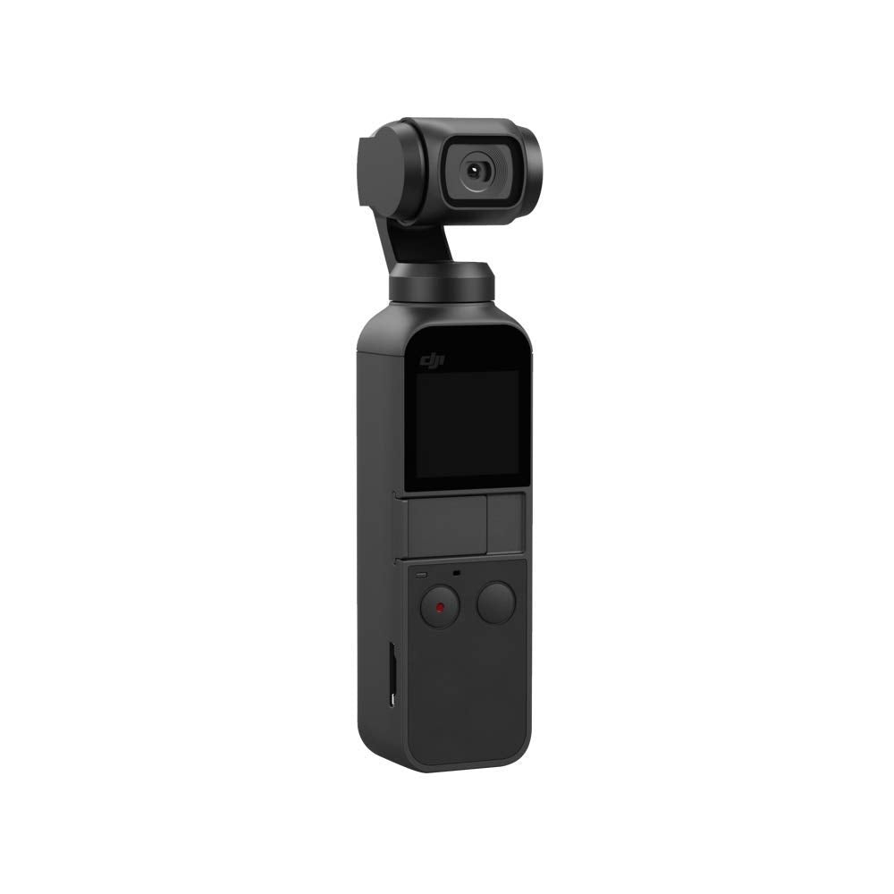 Dji Osmo Pocket Handheld 3-Axis 4K Gimbal Stabilizer With Integrated Camera