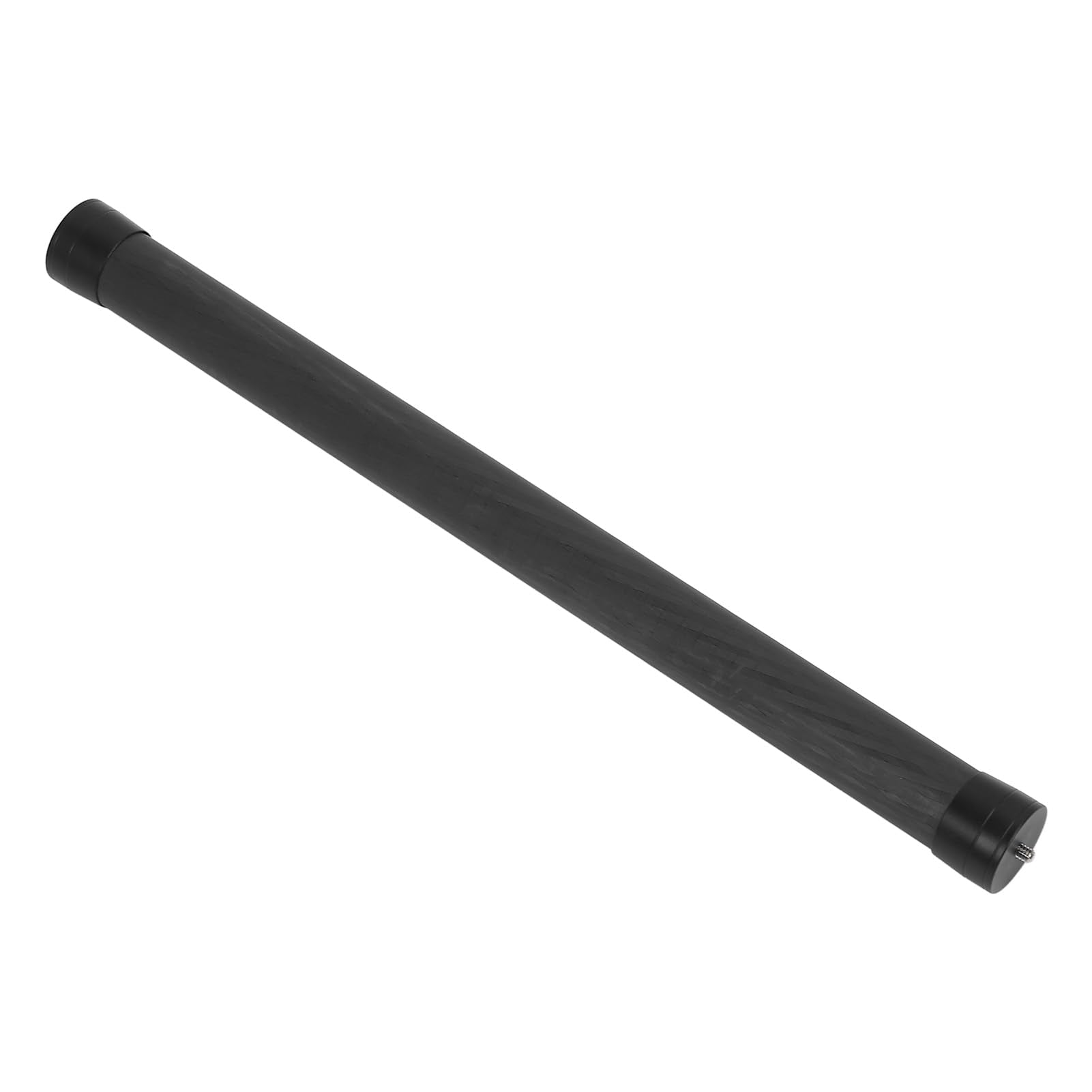 Acouto 49Cm Carbon Fiber Stabilizer Extension Rod With Anti Slip Handle, Compatible With, Ronin, Feiyu Stabilizers - 1/4In & 3/8In Thread Selfie Stick