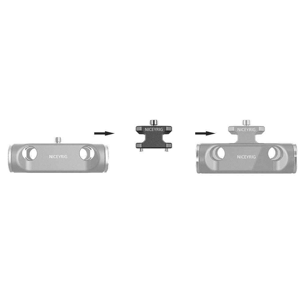 Niceyrig Top Plate Riser Height Applicable For Camera Baseplate 401, 402