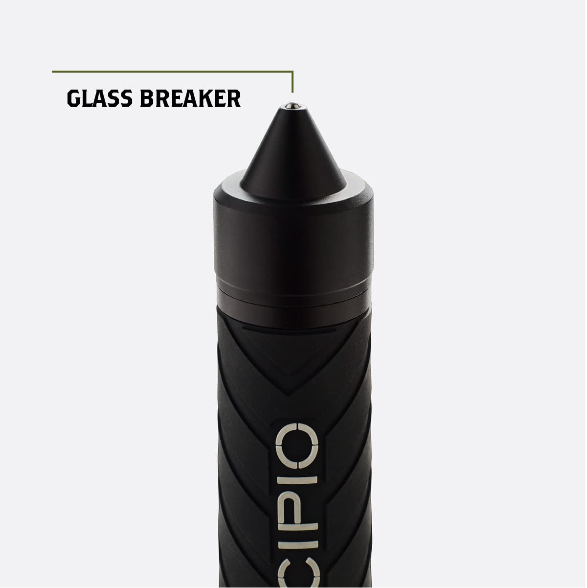 Scipio Tactical Rechargeable Led Flashlight - 4000 Lumens With Glass Breaker And Bright Light