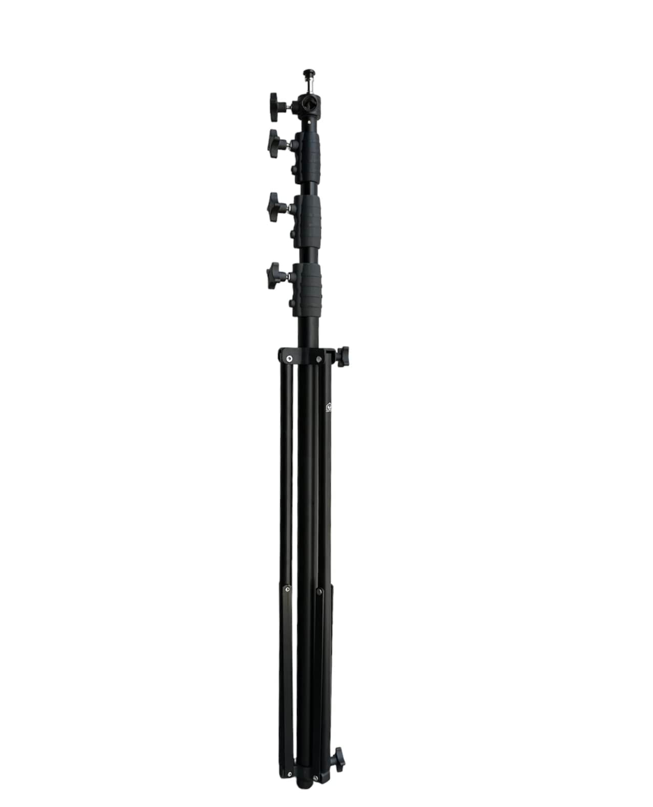 Glide Gear Tst 12 12-Foot Tripod Stand – Air-Cushioned Telescoping Sections, Heavy-Duty Aluminum Construction, Adjustable Height For Photography & Videography, Supports Cameras Up To 4 Lbs