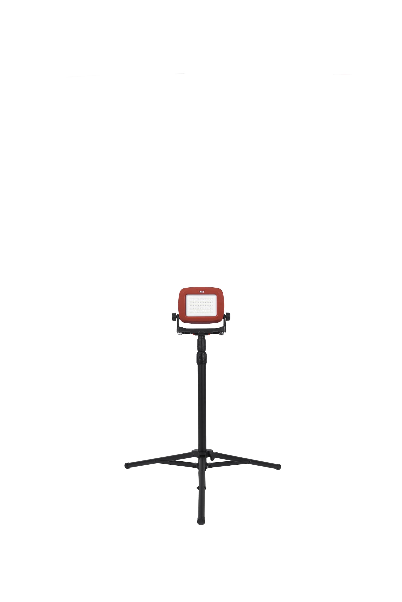 Master Tailgaters Tripod  For Use With Flud 4000 & Pulse Work Flood Lights  30" - 48" Adjustable Height  Durable Metal & Plastic Construction