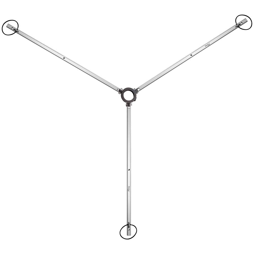Sitepro Sitpro Tfg2 Tripod 25" Stabilizer Floor Guide