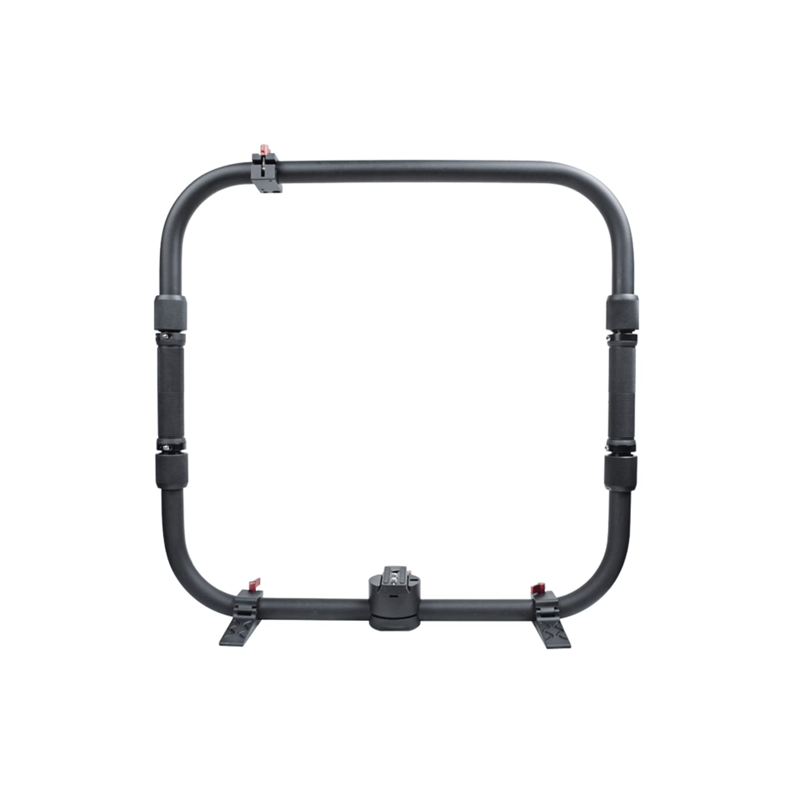 Bortt Ring Grip For Rs 2 Metal Ring Grip Gimbal Stabilizer Handheld Holder Ring Support 20Kg Load Capacity With V-Mount Clamp Carry Bag Replacement For Rs 2