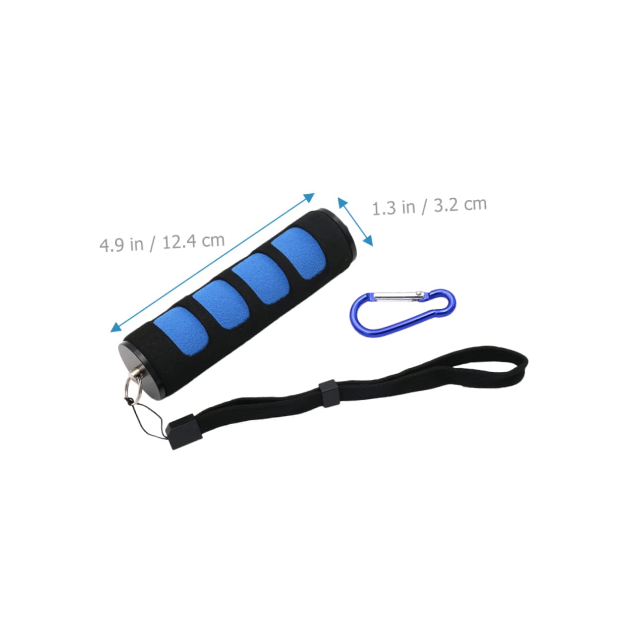 Kallory Camera Gimbal Stabilizer Handle For Camcorder Led Video Light Flexible Mount Wrist Straps For Cameras