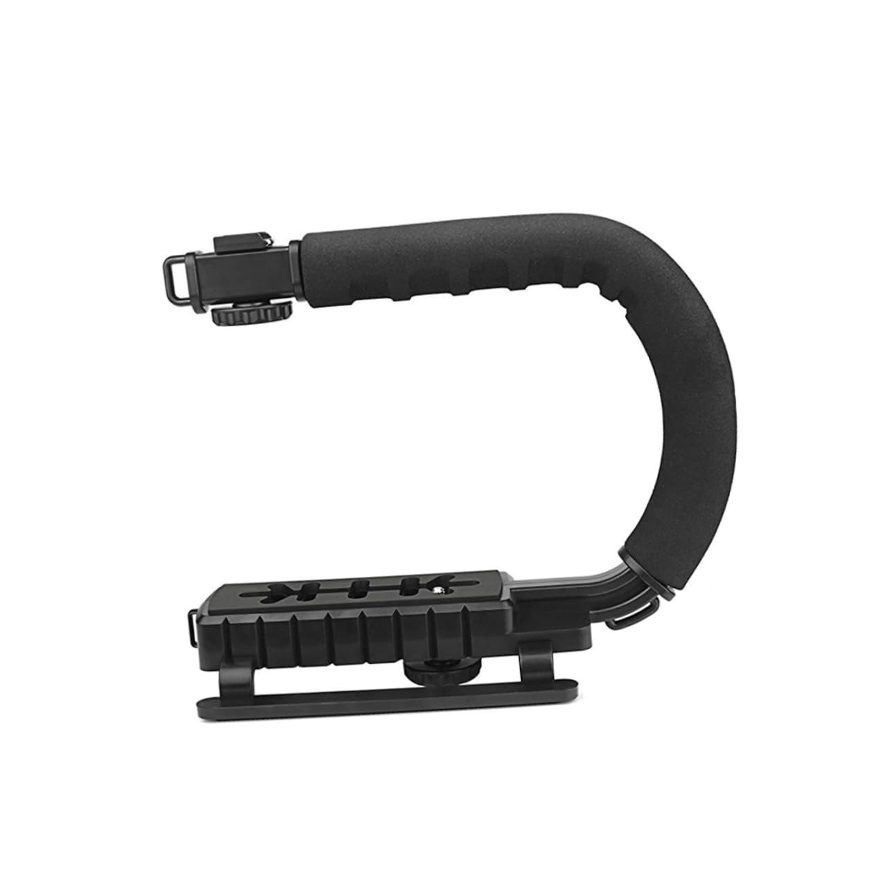 Homsfou U Shape Bracket Handle Grip Stabilizer For Dslr Stabilizer Grip Camera Foam Handle Anti-Skid Pads