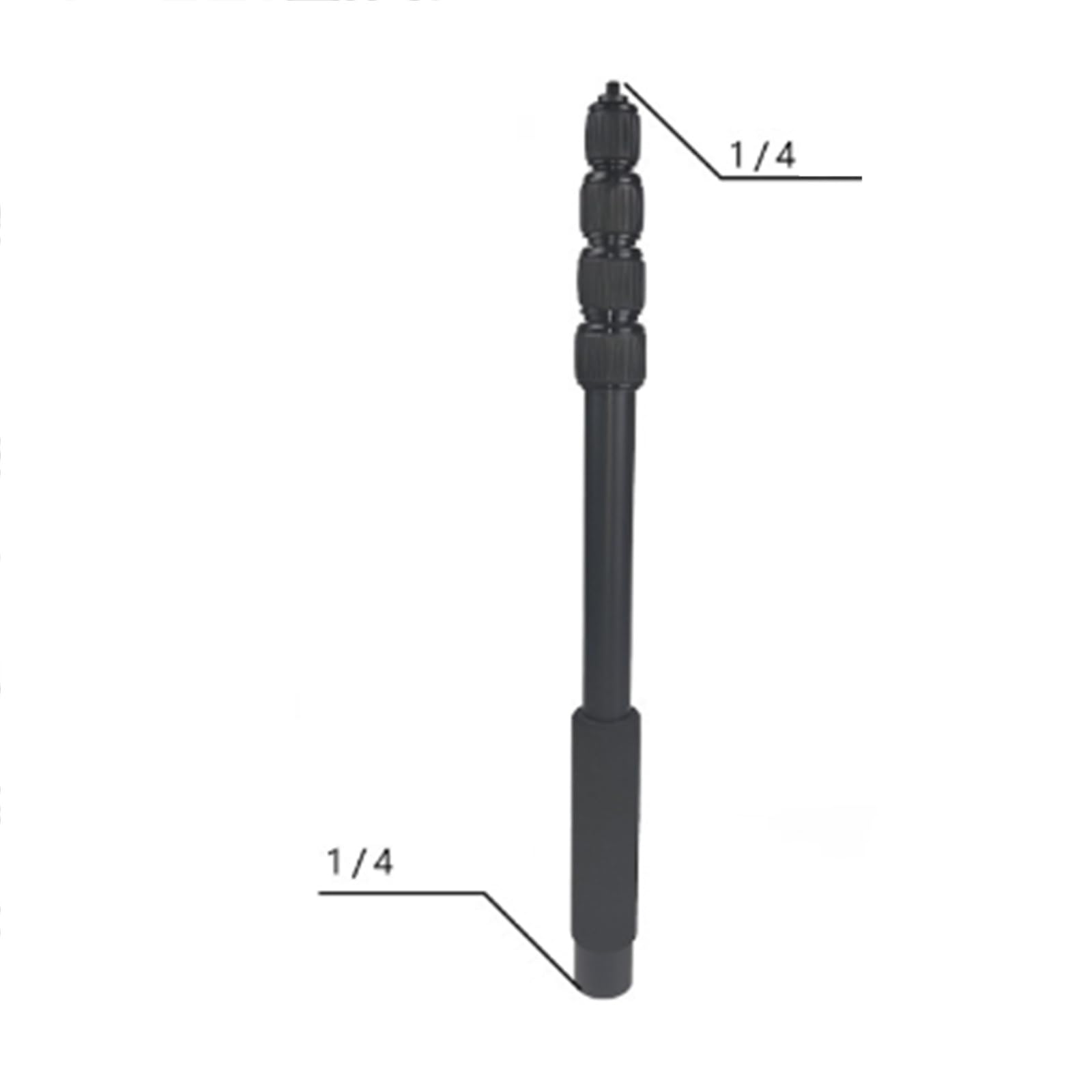 Rumds Adjustable Length Stabilizers Stick Stabilizers Extension Rod For Travel Photography And Live Streaming