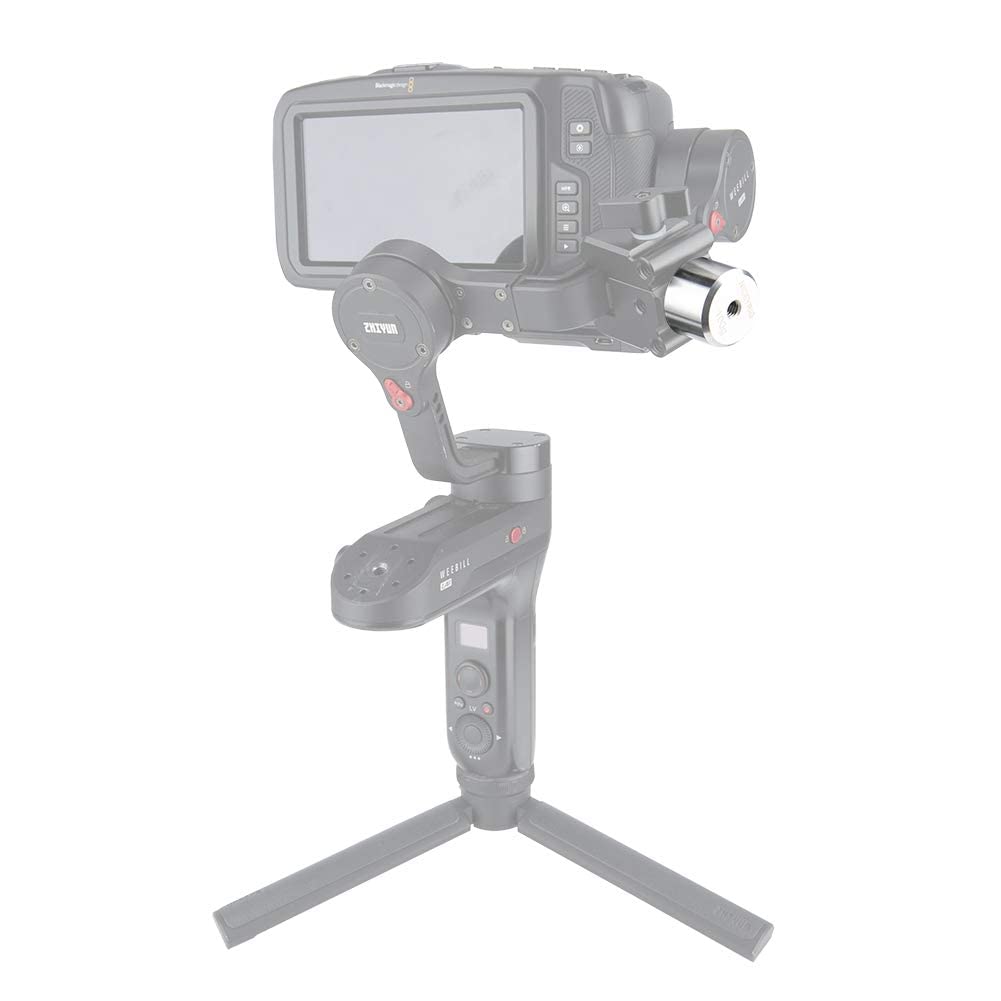 Niceyrig 3.5 Oz Gimbal Counterweight For Zhiyun Weebill Lab/S/Crane Series And Ronin S/Sc, Pack Of 2