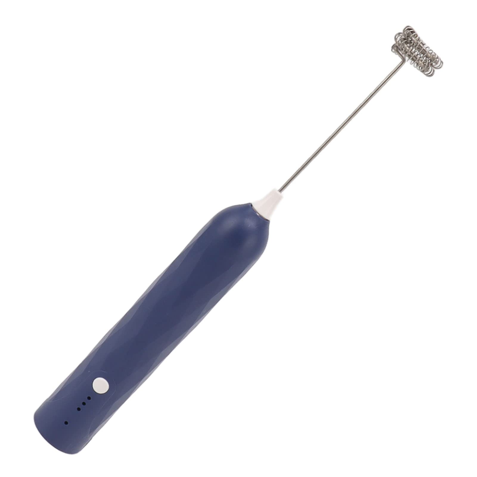 Aoveew Egg Beater Mini Multifunctional Blender Handheld Electric Stirrer For Kitchen 3 Speeds (Blue)