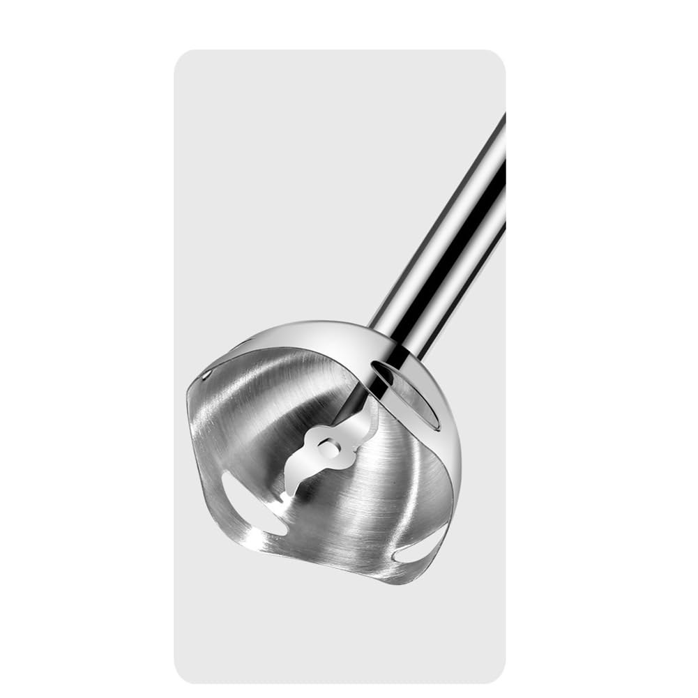 Tassteen Immersion Hand Stick Blender Electric Food Vegetable Grinder Food Mixer Purees Smoothies Shakes Sauces Soups Sage C Us Plug