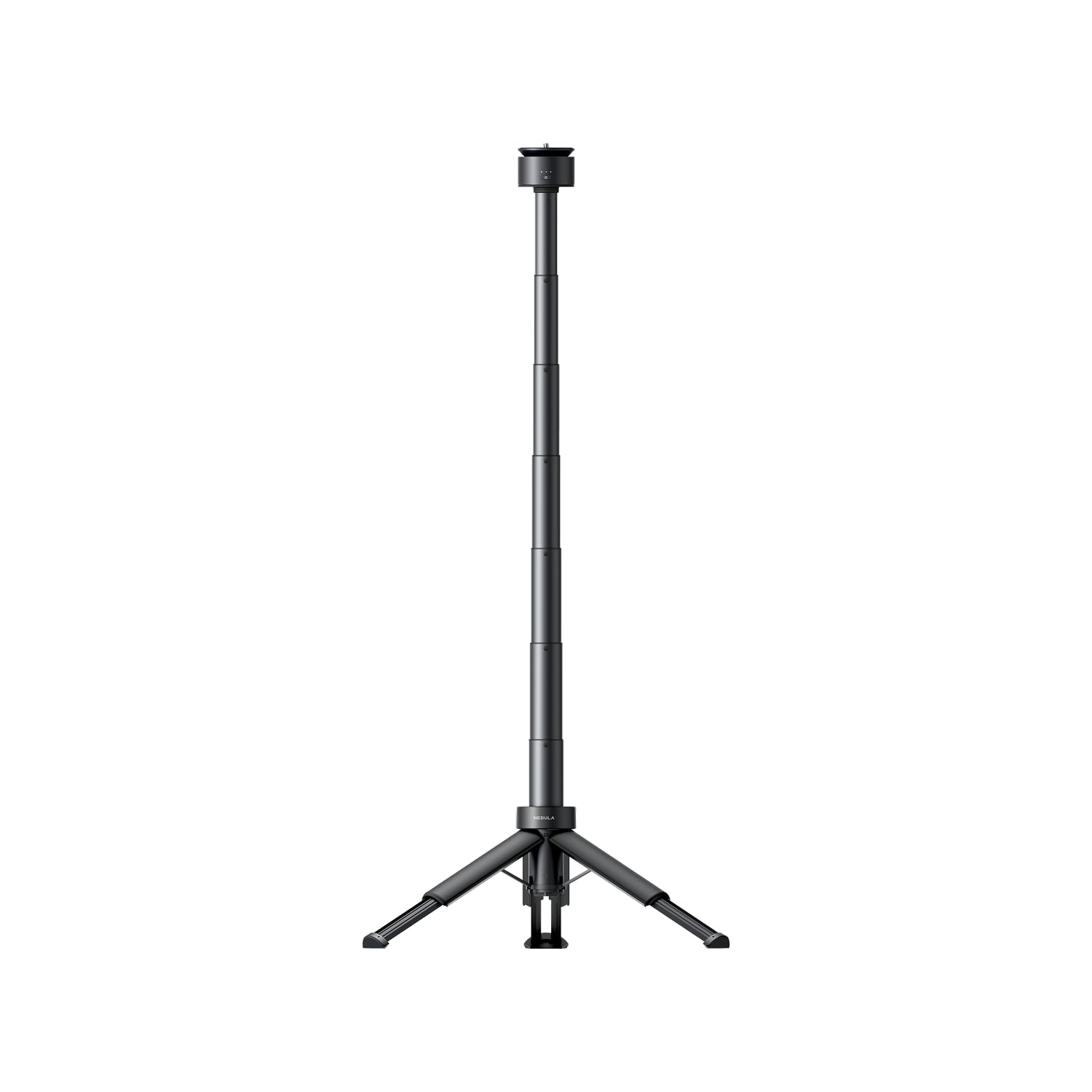 Nebula Capsule Power Bank Tripod, Up To 2H Built-In Battery, Adjustable Height From 215Mm To 840Mm, 0-90 Degree Adjustable Viewing Angle, 3S Easy Setup, For The Capsule Series (Only Tripod)