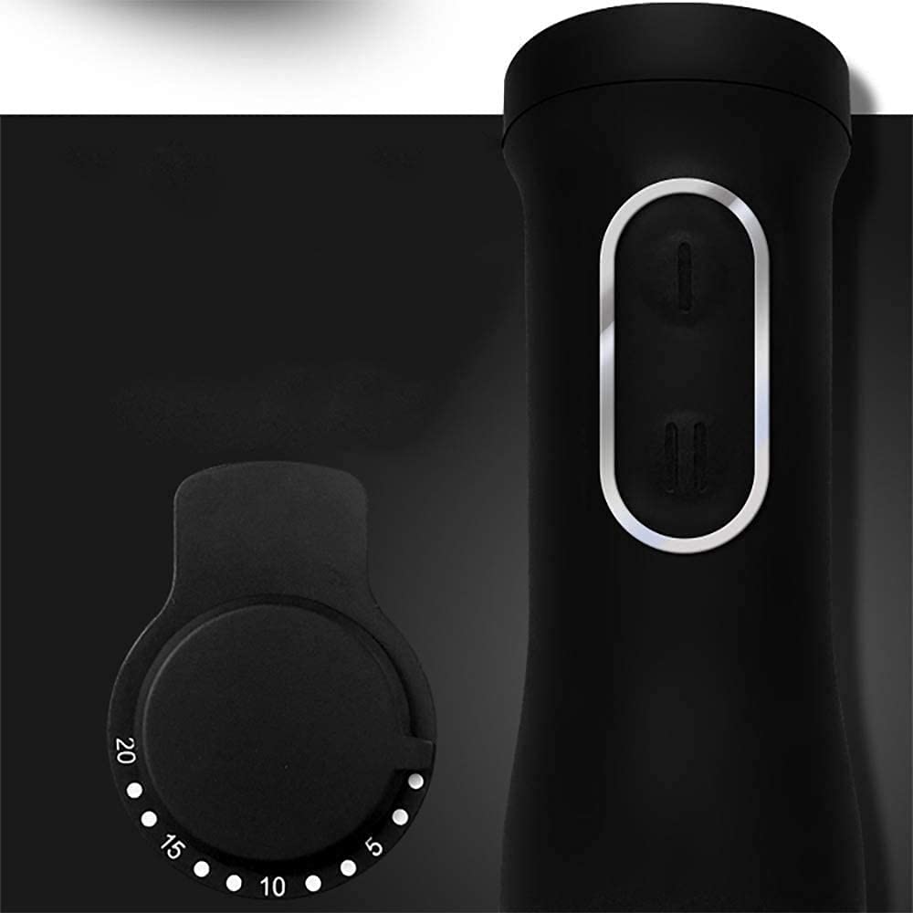 Kaabeto Multifunction 600 Watt 2-Speed Multi-Purpose Hand Blender Heavy Duty Copper Motor Brushed 304 Stainless Steel With Whisk