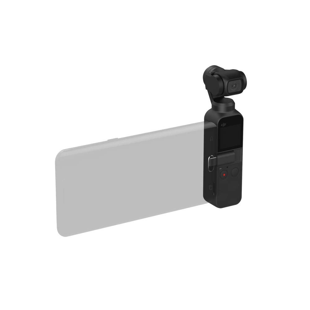 Dji Osmo Pocket Handheld 3-Axis 4K Gimbal Stabilizer With Integrated Camera