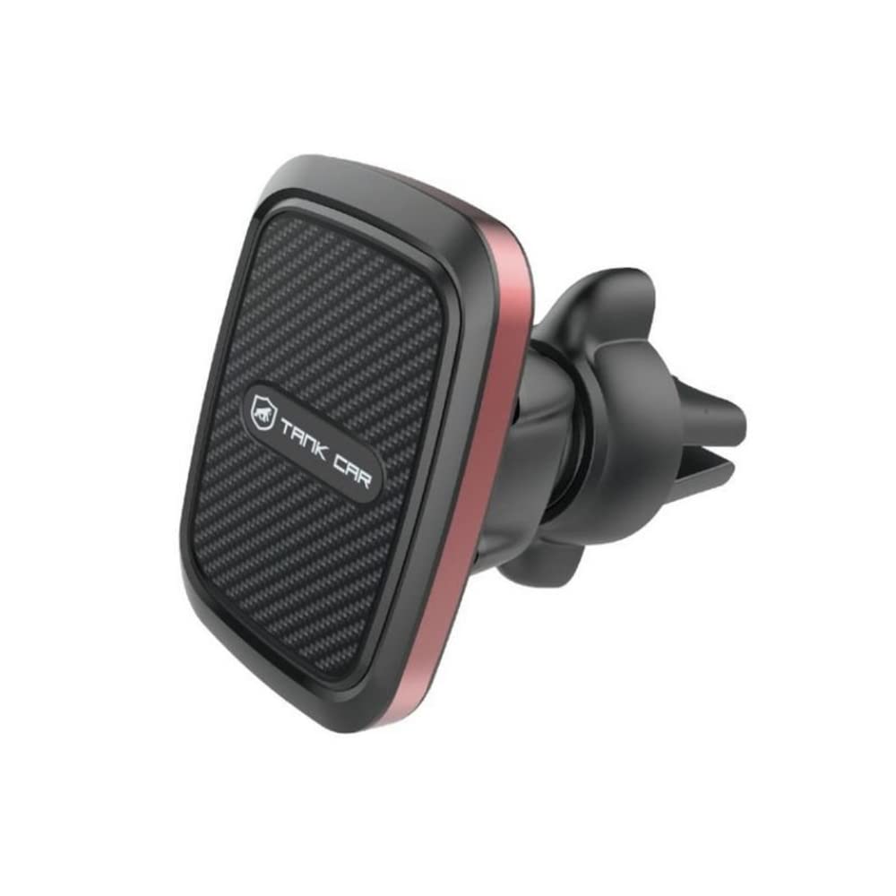 Gshield Tank Car, Wider Clamp & Metal Hook Phone Mount For Car Vent [Thick Cases Friendly] Car Phone Holder Hands  Cradle Air Vent For Iphone Smartphone