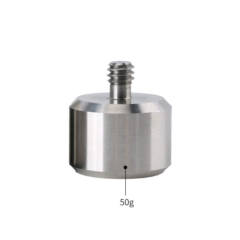 Niceyrig Couterweight 50G Applicable For Dji Ronin S/Sc/Rs2/Rsc2 And Zhiyun Gimbal Stabilizer For Bmpcc 4K&6K Heavy-Sided Camera Counter Weight - 430