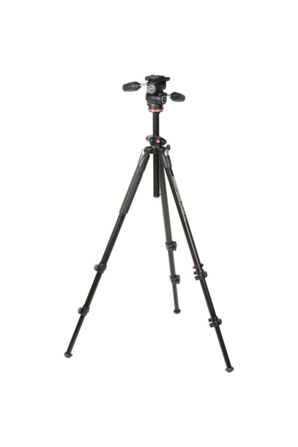Manfrotto Mk290Dua3-3W 290 Dual 3-Way Head Kit - International Version (No Us ) (Black)