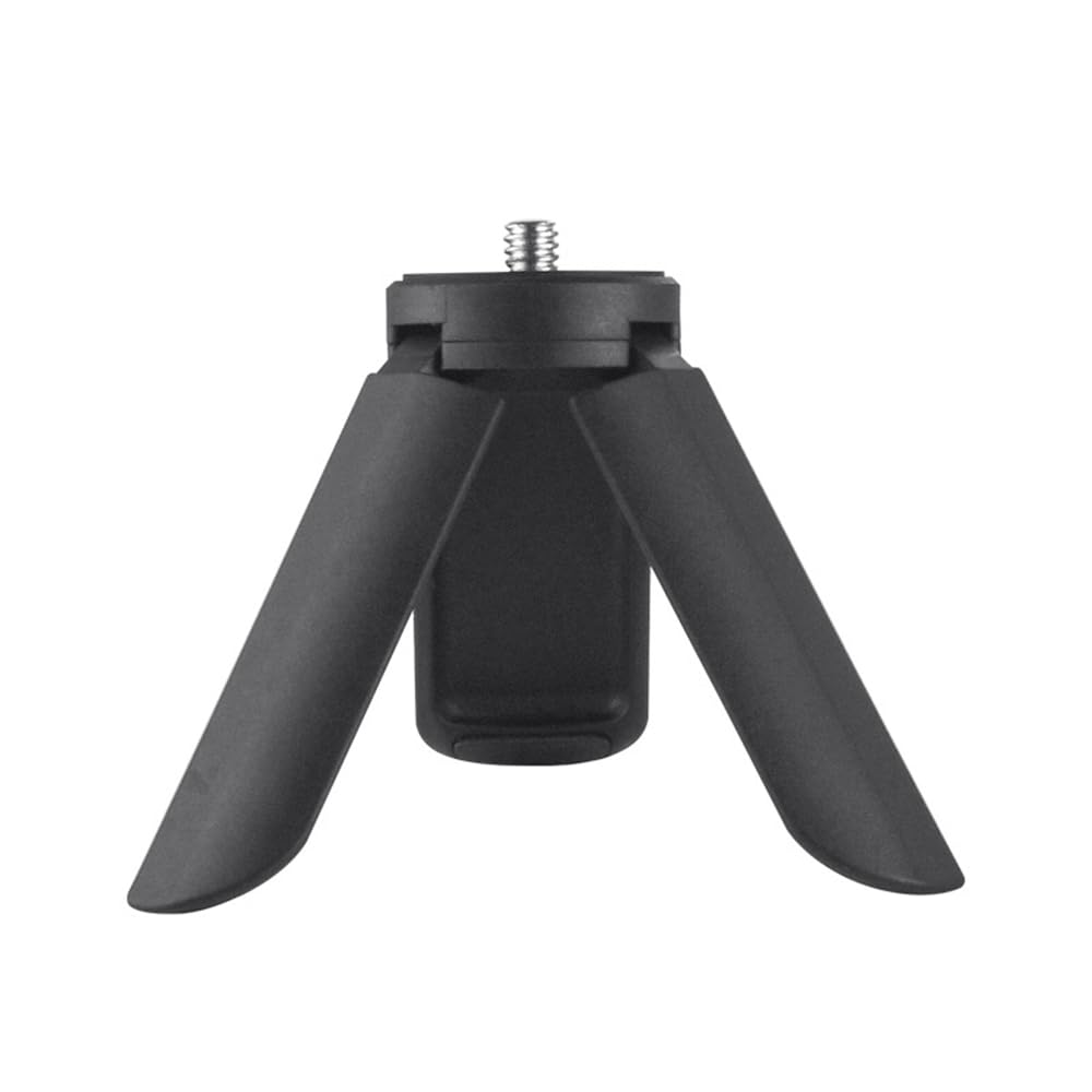 Luxzilvia Mini Tripod With Universal 1/4'' For Dji Osmo Pocket 3, Camera Desktop Tabletop Stand Grip Accessories