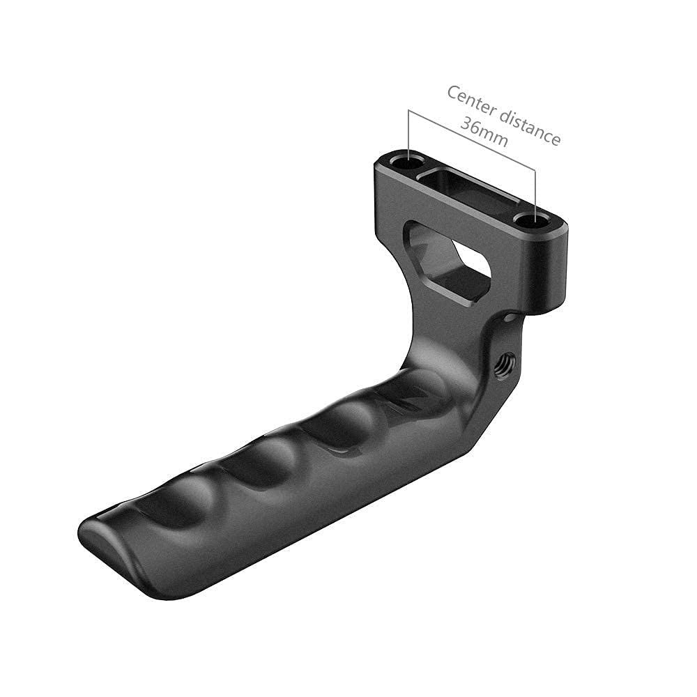 Niceyrig Low Profile Top Handle Handgrip Applicable For Red Dsmc2, Dslr Camera Cage Handle Grip - 383