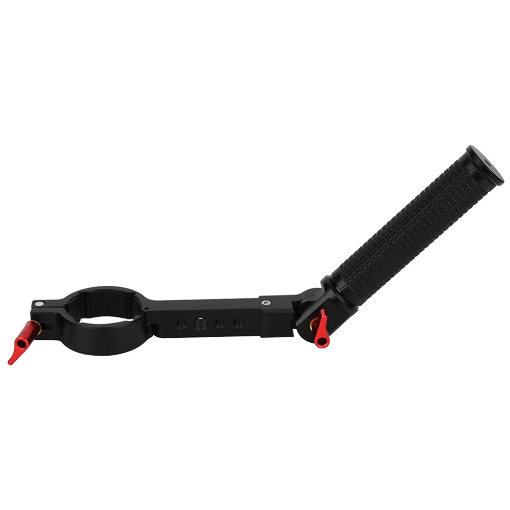 Focket Gimbal Hand Grip For Ronin S, Crane 2 Handheld Gimbal Stabilizer, 1/4In 3/8In Adjustable Handgrip Lanyard Sling Extension Bracket, Monitor Flash Mount Handle Extender (Crane 2 Version)