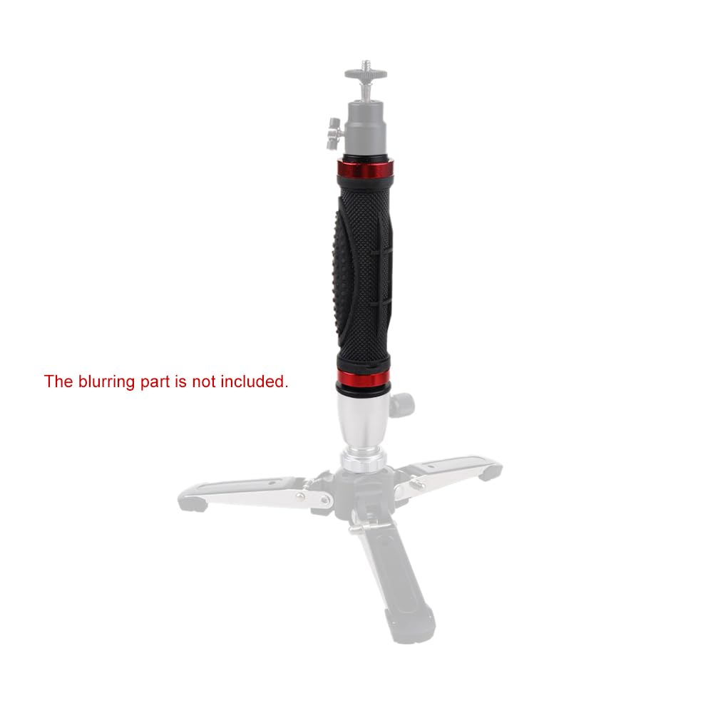 Karlak Handle With 1/4 Inch Screw Bearing Stabilizer Hold For Camcorder Digital Video Camera Sports Camera