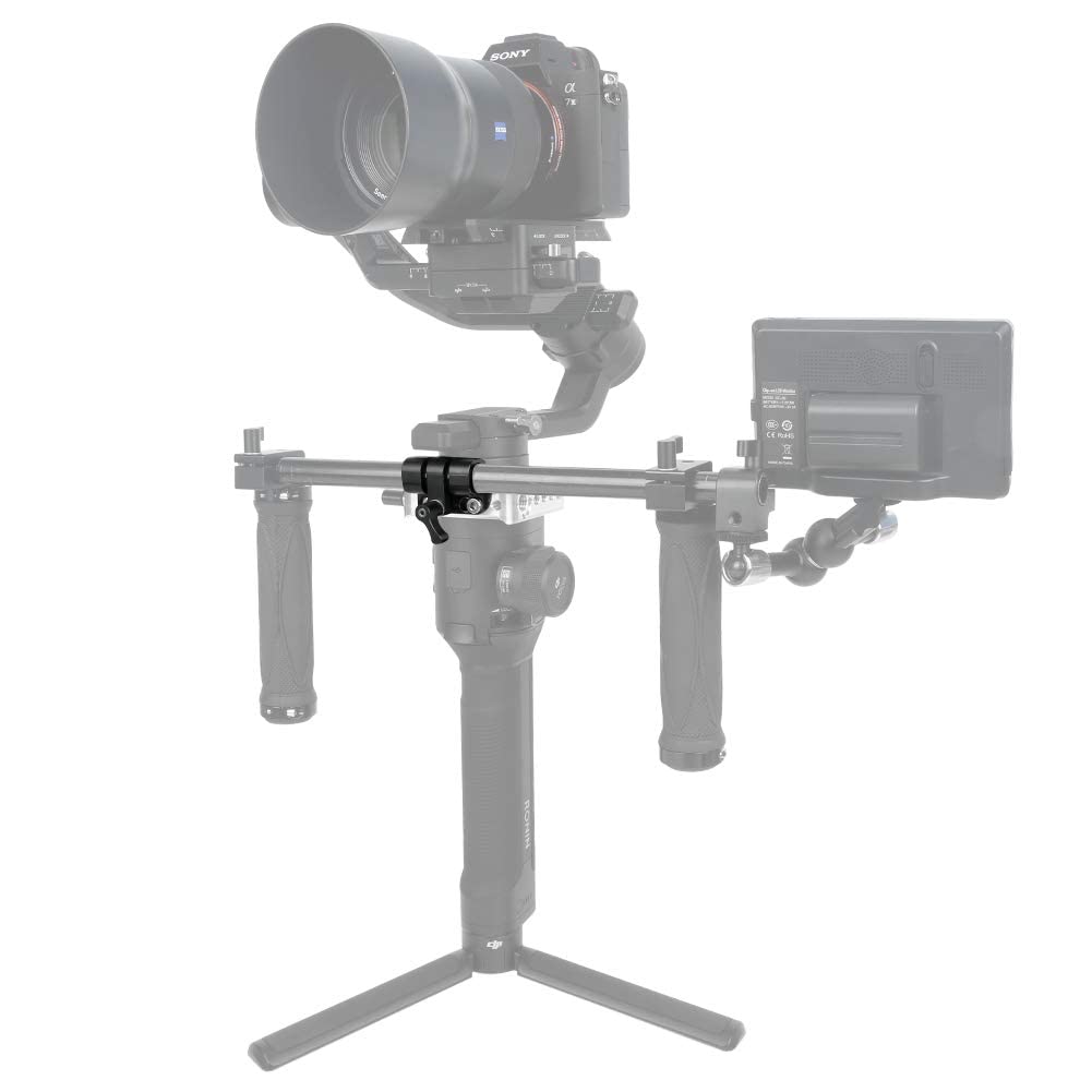 Niceyrig 15Mm Rod Holder Railblock Extension For Dslr Cage, Handle, Baseplate, For Dji Ronin 15Mm Rod Support - 278