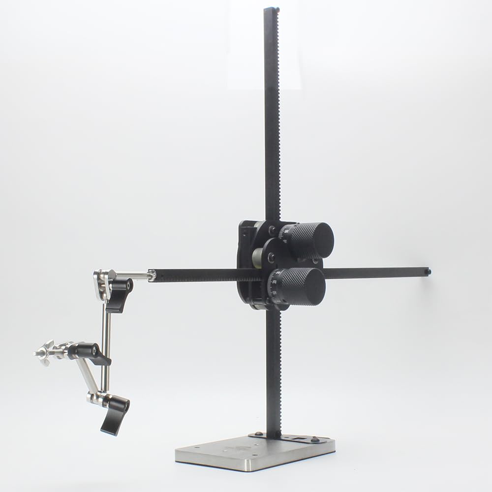 Cinespark Stop Motion Supplies Ptr-300 Stop Motion Winder Rig System, 300Cm Rail, Manual And Linear Movement, Smooth And Accurate,Strong Socket Joint, Max 500G Payload, For Stop Motion Animation