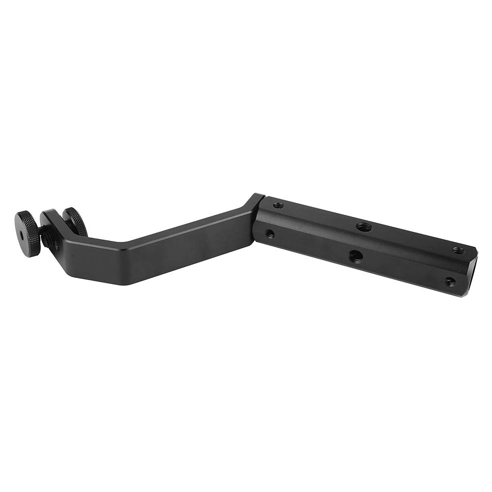 Zyyini Handle Grip For Moza Aircross 2 Stabilizer, Crane Bracket With 1/4 3/8 Inch Screws Hole,For Camera/Camcorder/Dslr/Microphone,For Feiyu Ak2000/4000 Moza Air2